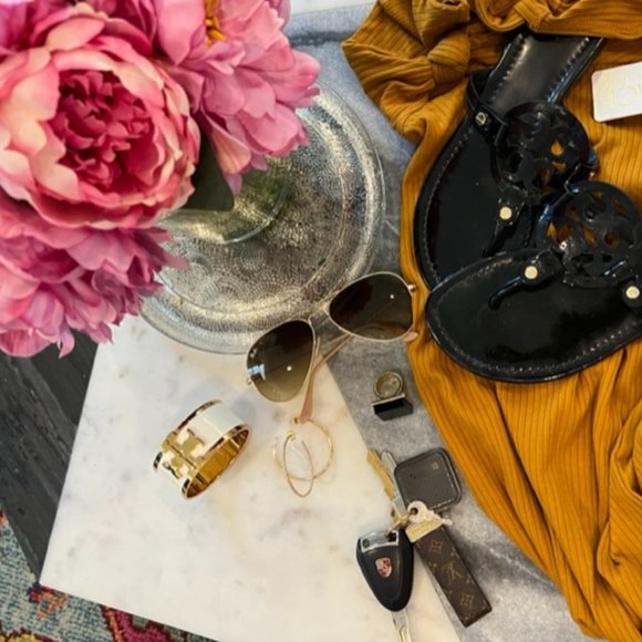 L*Space Orange Backless Dress - Picture 2 of 5